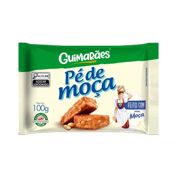 DOCE PE DE MOCA GUIMARAES 100G