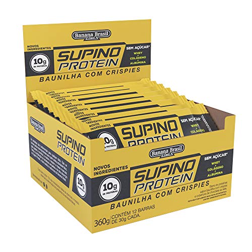 SUPINO PROTEIN BAUNILHA COOKIES 30G