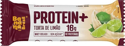 BARRA PROTEIN + TORTA DE LIMAO 50G