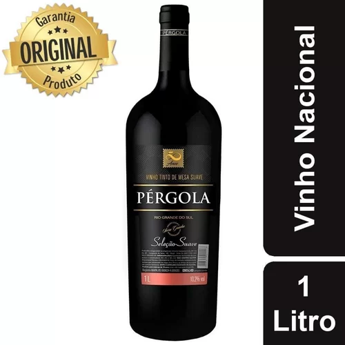 BEB VINHO PERGOLA SELECAO 1LT RN