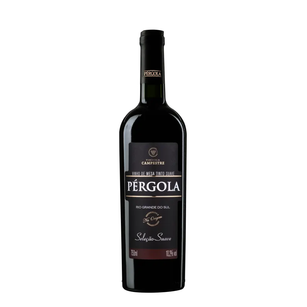 BEB VINHO PERGOLA TINTO SUAVE