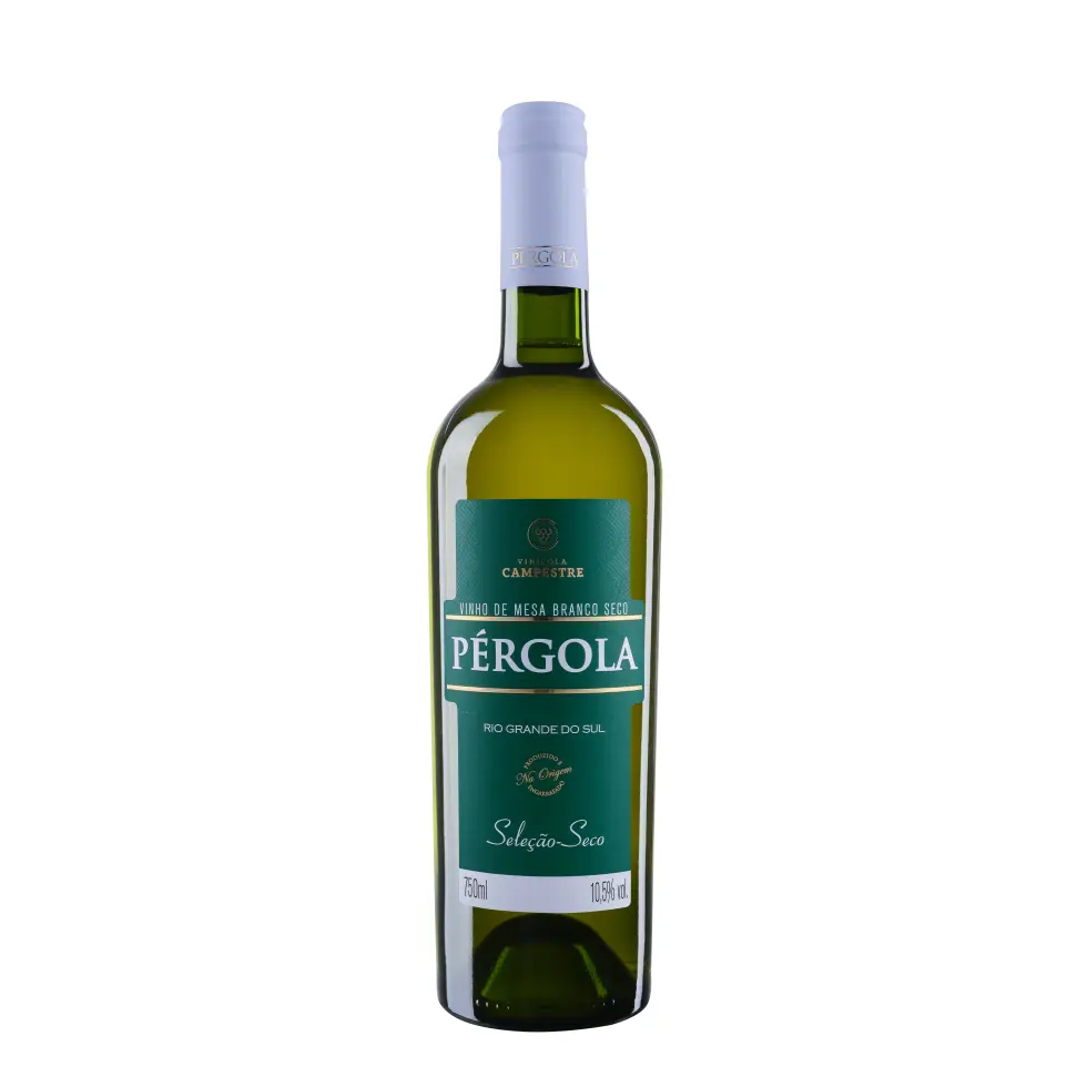 BEB.VINHO PERGOLA SELECAO 750ML BCO SECO