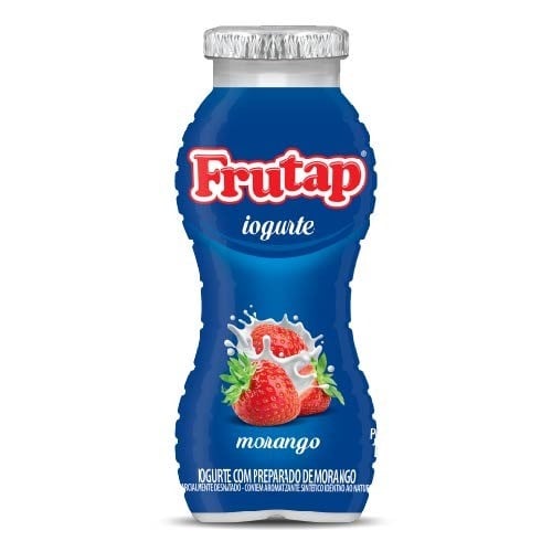 FRUTAP IOG MORANGO 160G