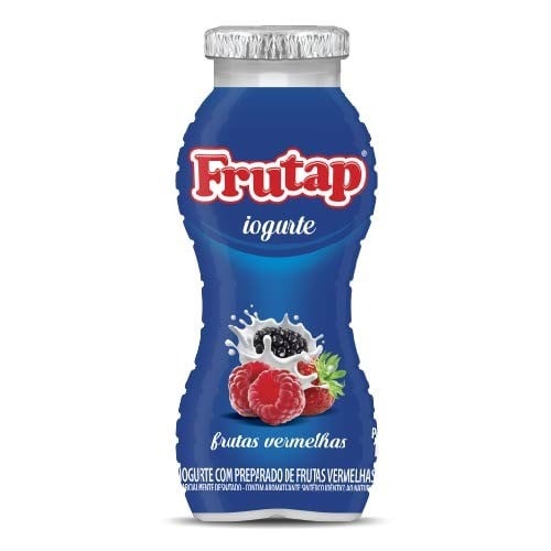 FRUTAP IOG FRUTAS VERM 160G