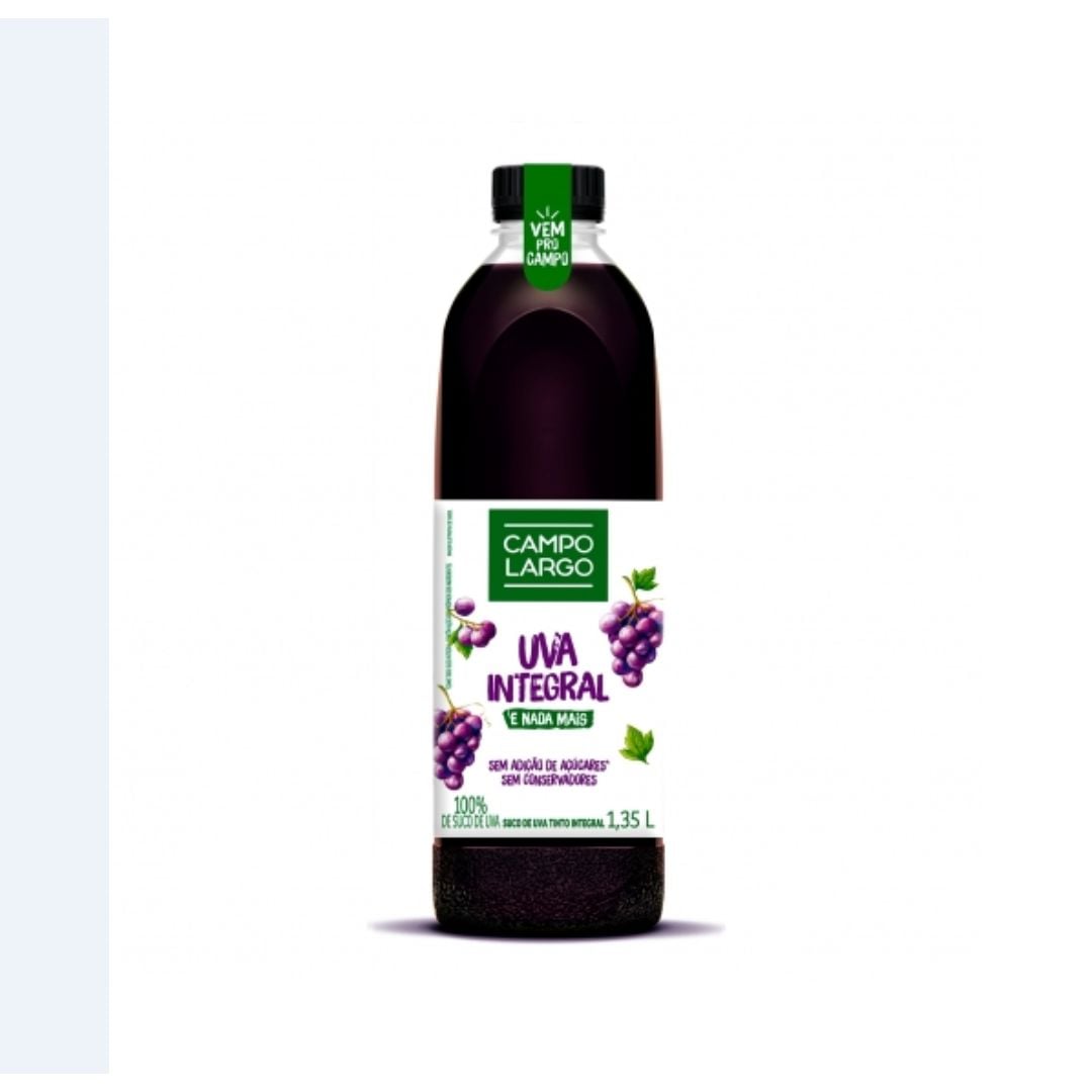 SUCO CAMPO LARGO INTEGRAL UVA 1350ML