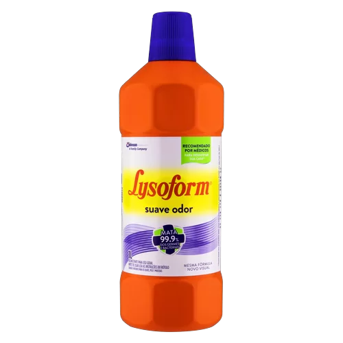 DESINF. LYSOFORM SUAVE 1L