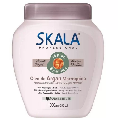 CREME TRAT SKALA 1KG OLEO DE ARGAN