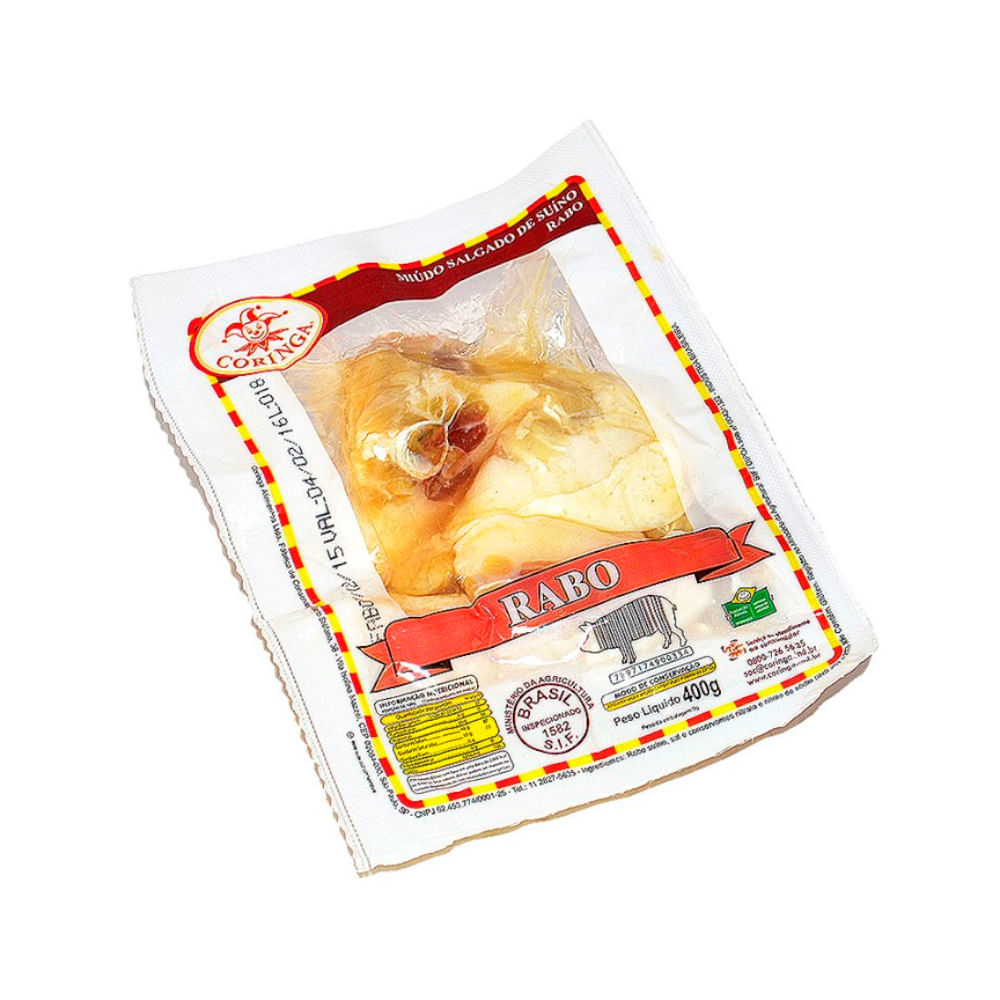 CAR SU SALG CORINGA 400G RABO