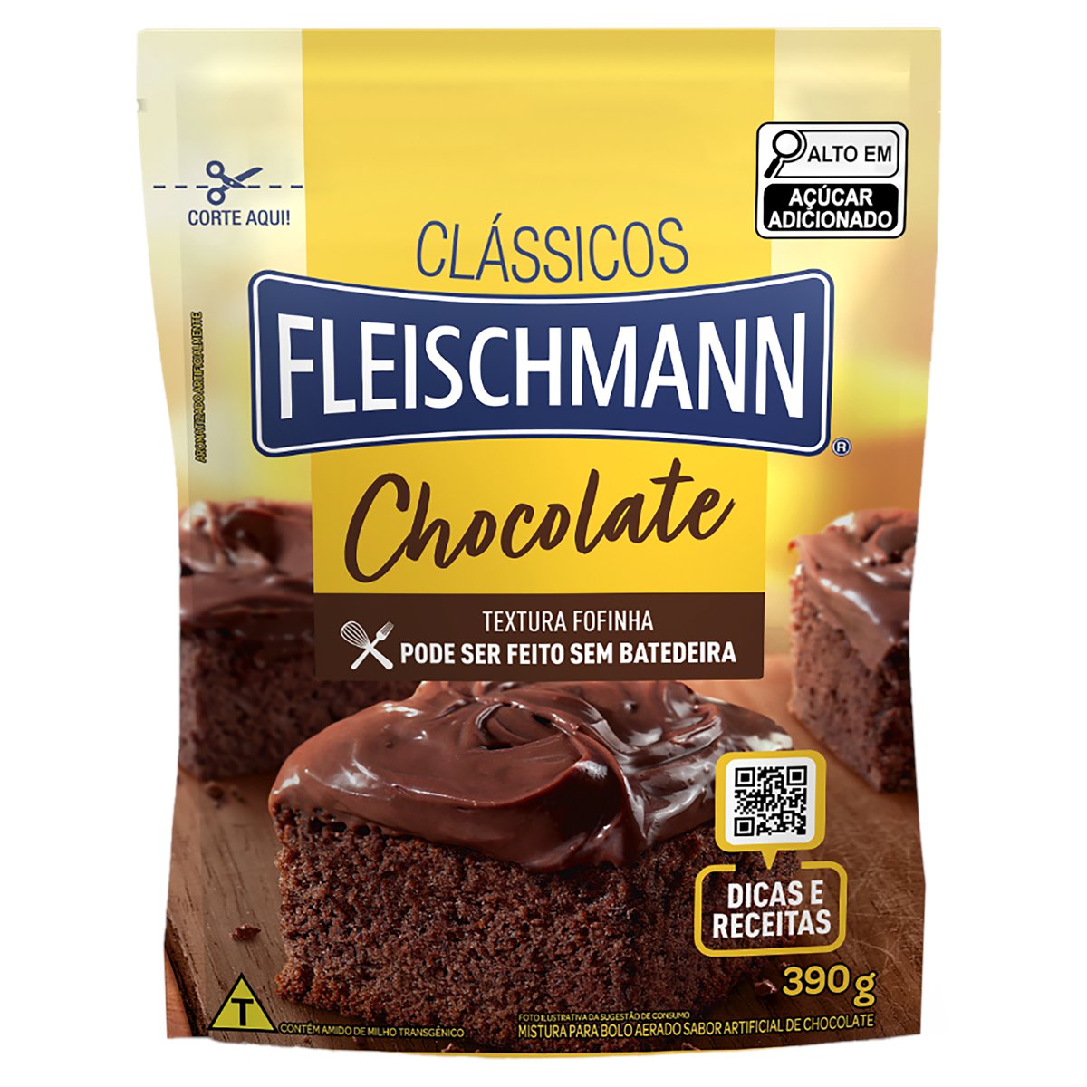 MIST BOLO CHOCOLATE FLM 390G