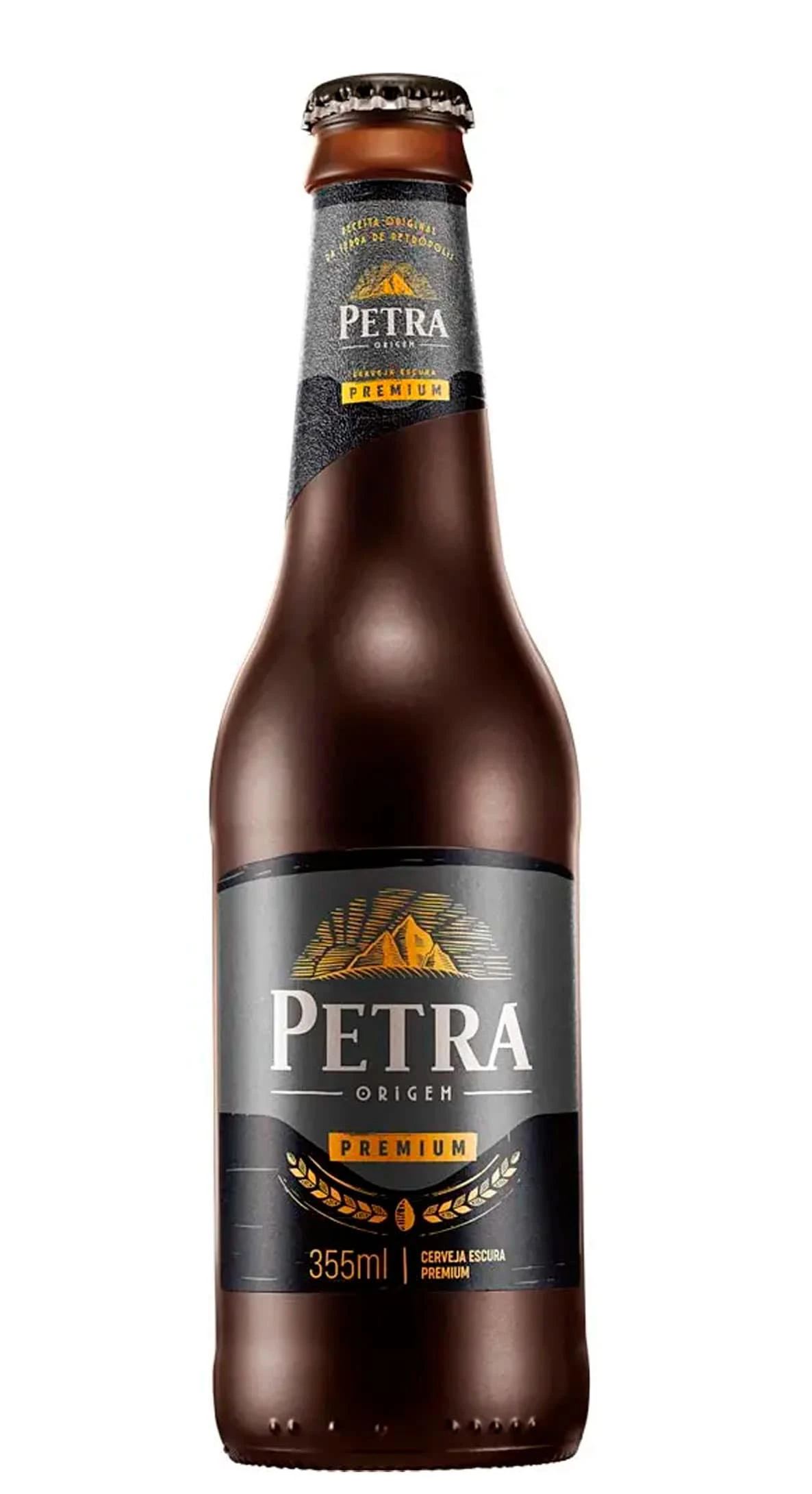 CERV PETRA PREM ESCURA LN 330ML