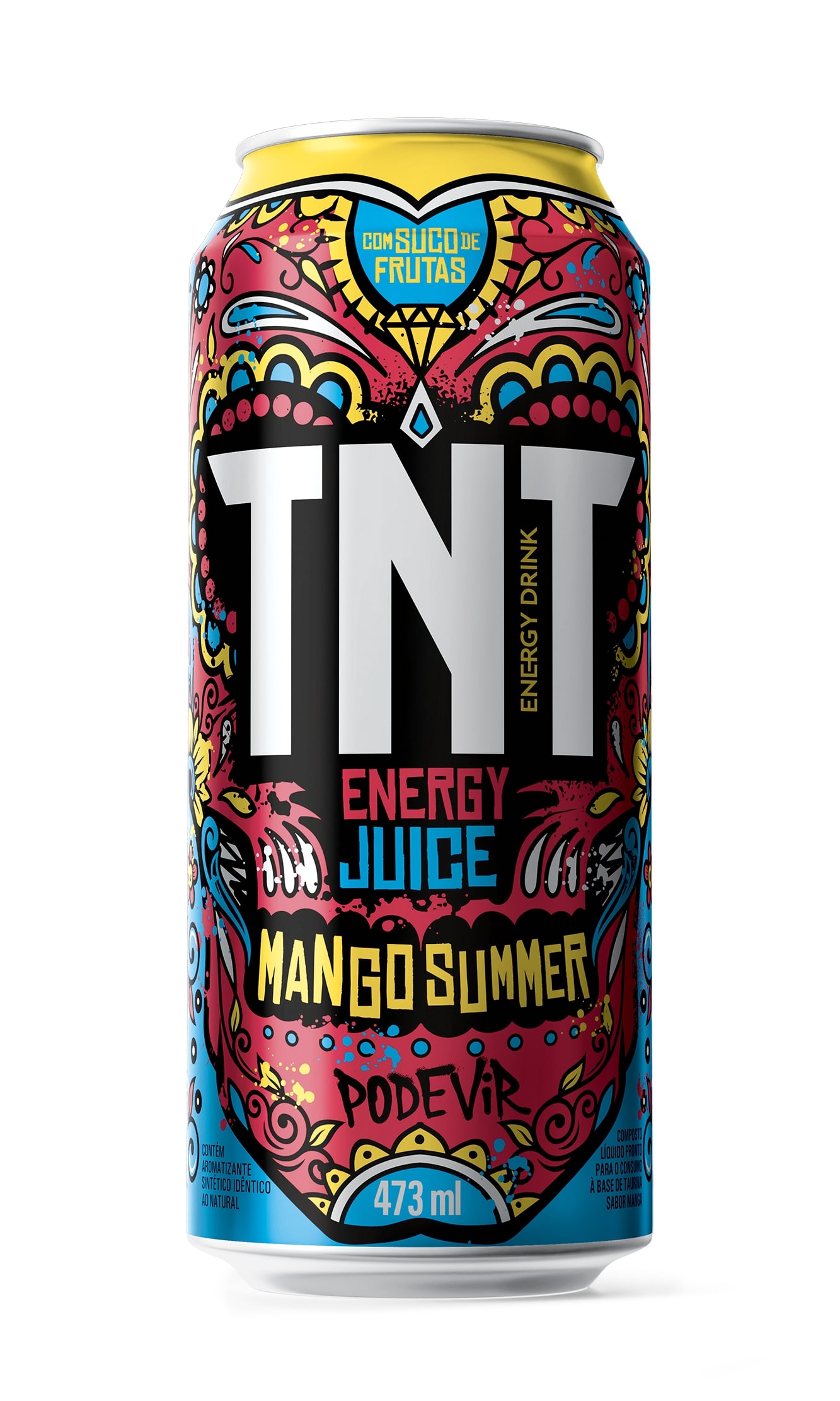 ENERG TNT EN JUICE MANGO LT 473ML