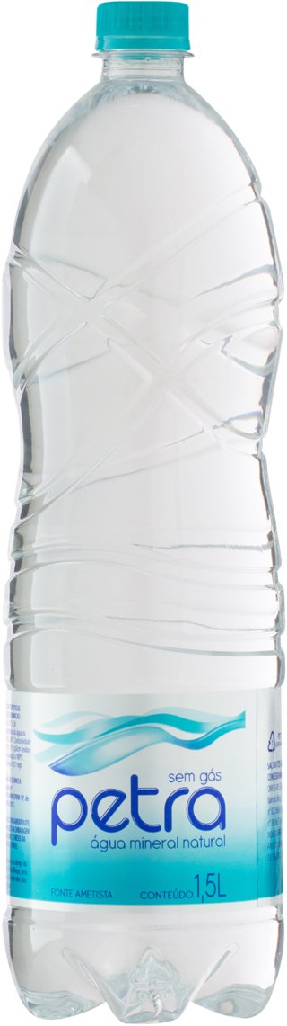 AGUA MINERAL PETRA S GAS 1,5L