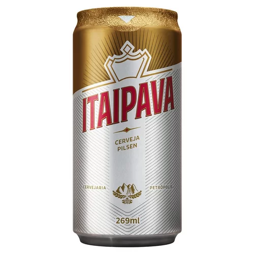 CERVEJA ITAIPAVA LT 269ML