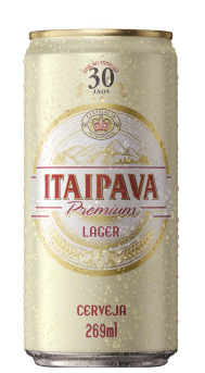 CERVEJA ITAIPAVA PREMIUM LT