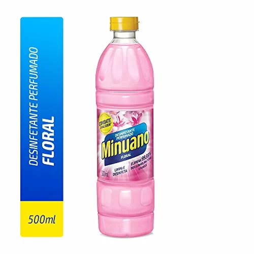 DESINF.MINUANO FLORAL 500ML