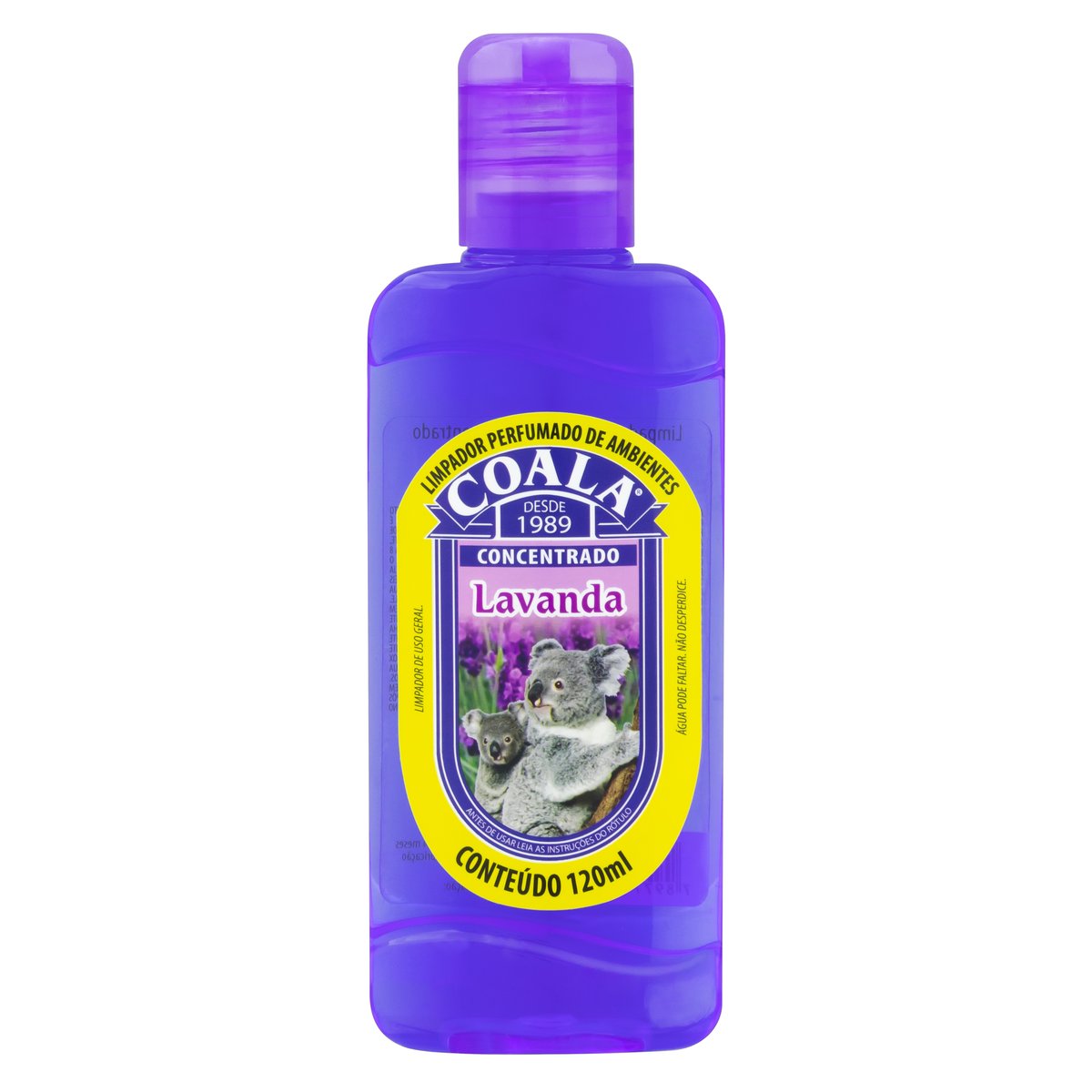 LIMP.PERF.CONC.COALA LAVANDA 120ML