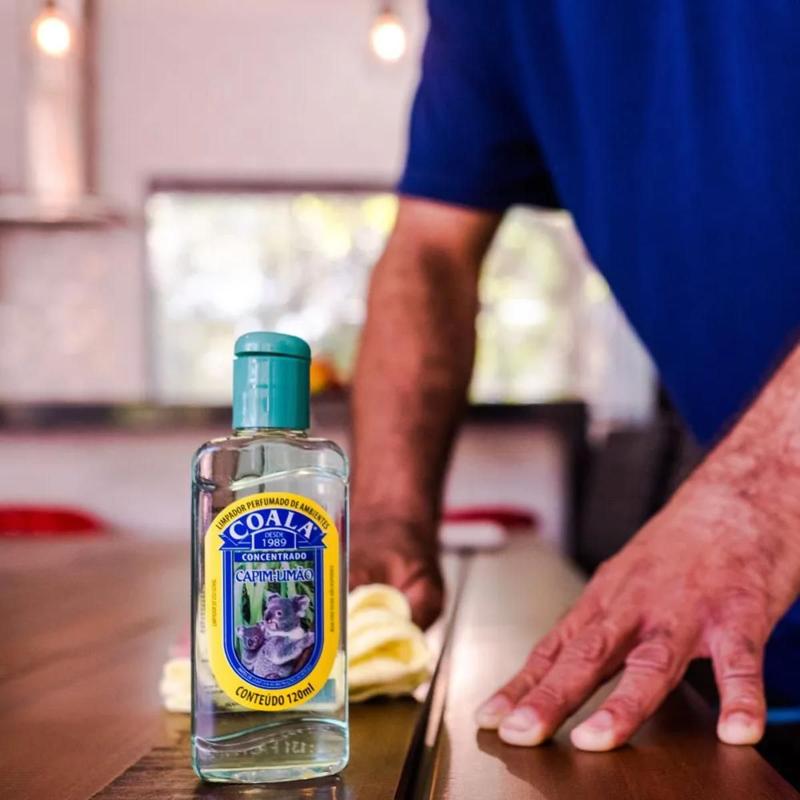 AROMATIZANTE CAPIM-LIMAO COALA 120ML