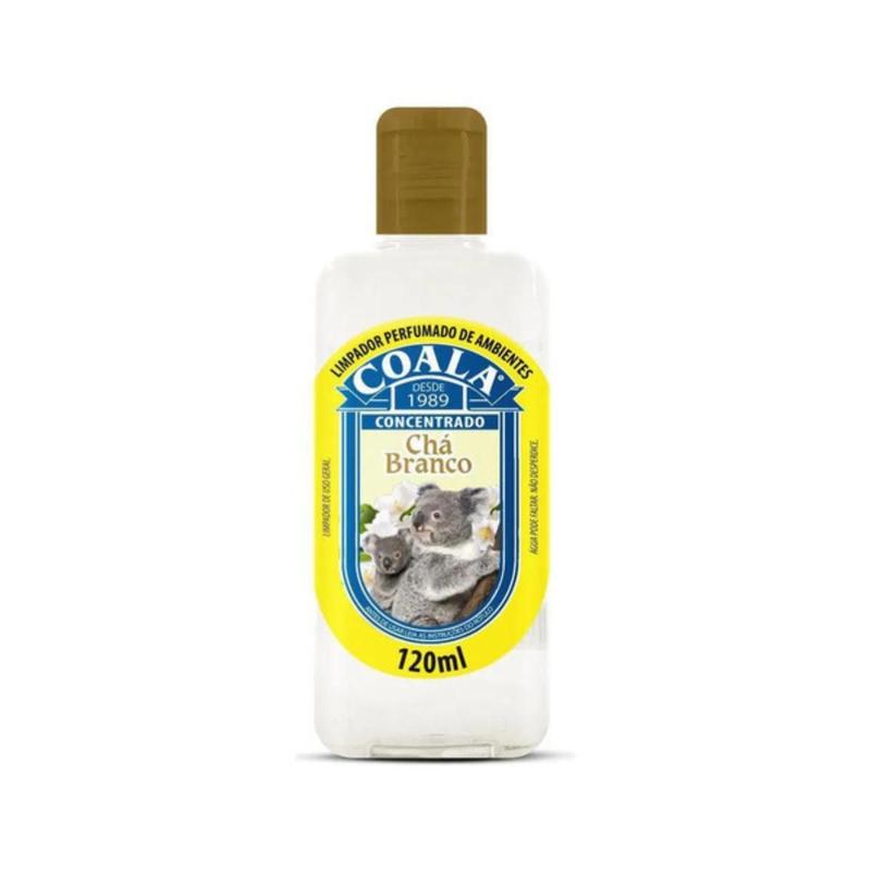 AROMATIZANTE CHA BRANCO COALA 120ML