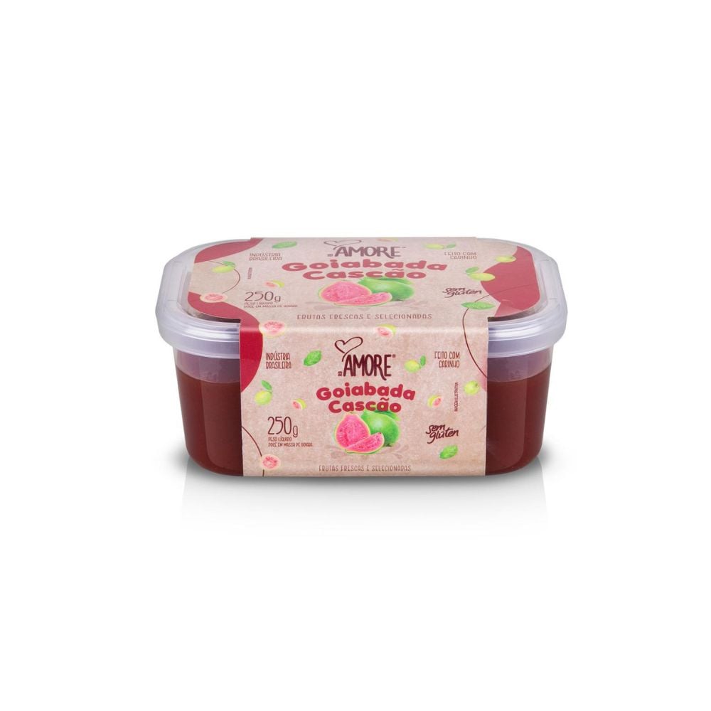 GOIABADA CASCAO 250G BANDEJA A