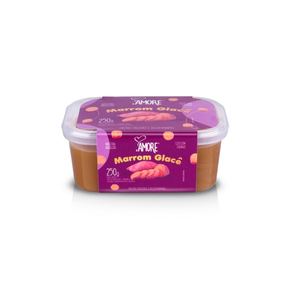 MARROM GLACE 250G BANDEJA AMOR