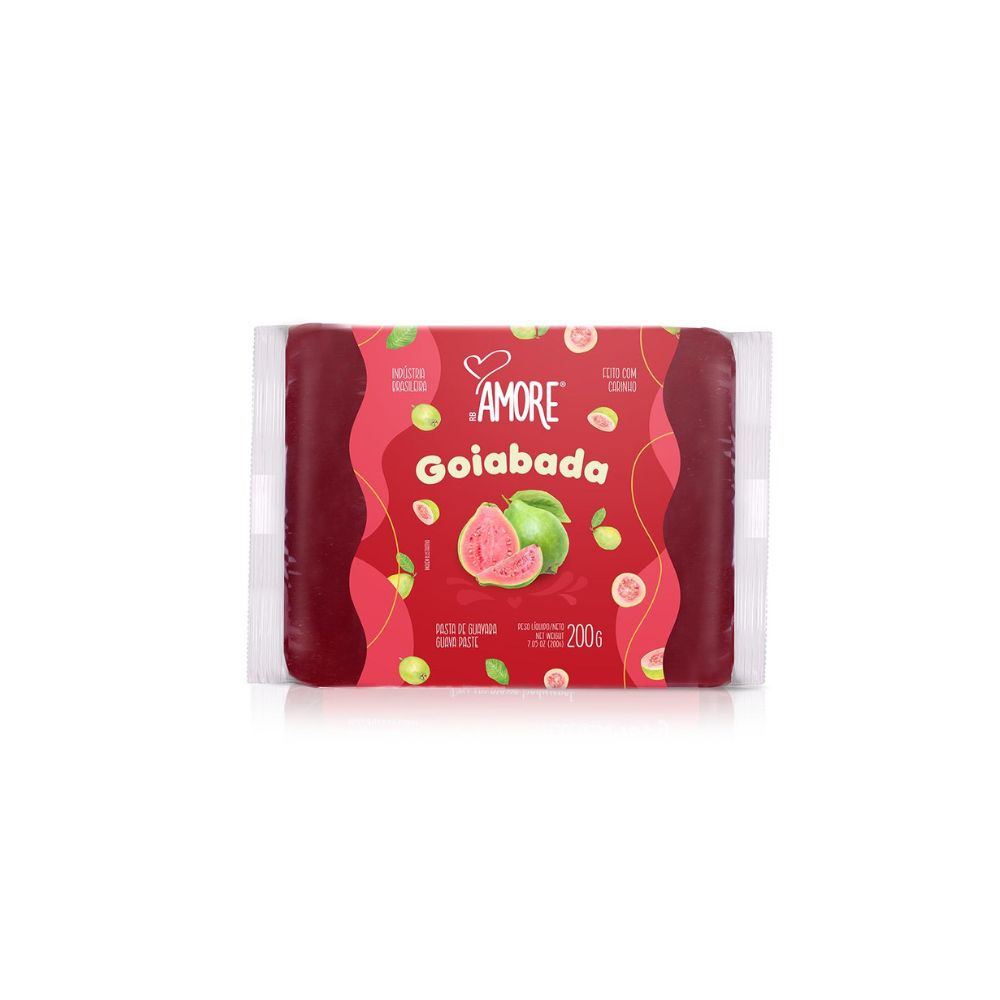 GOIABADA BARRA AMORE 200G