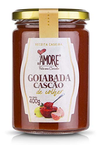 POTE GOIABADA CASCAO 400G AMOR