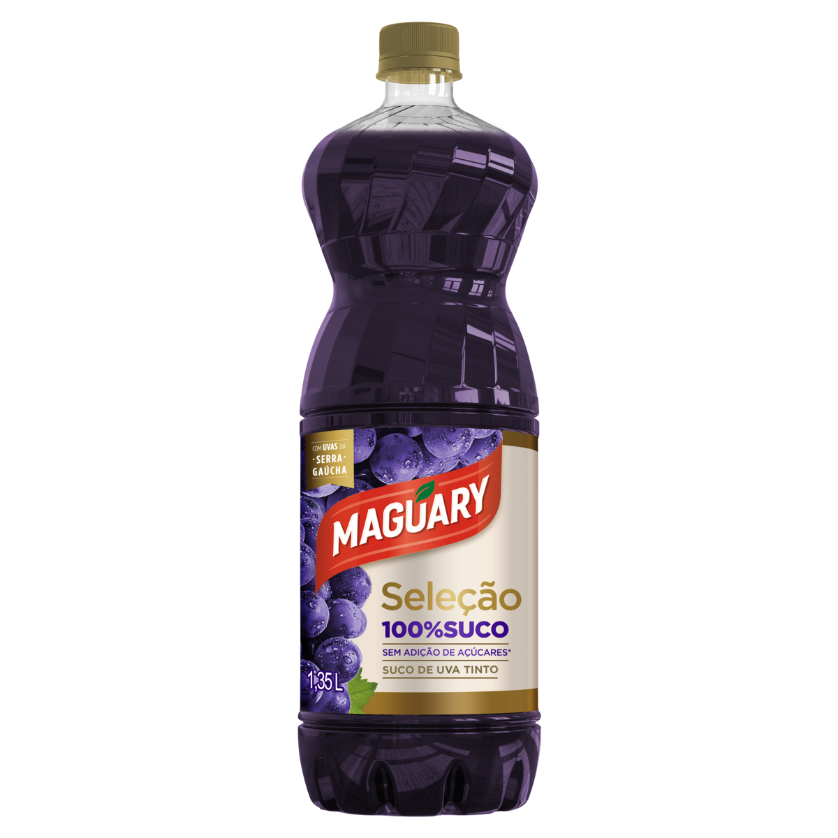 SUCO MAGUARY SELECAO 1,35L UVA