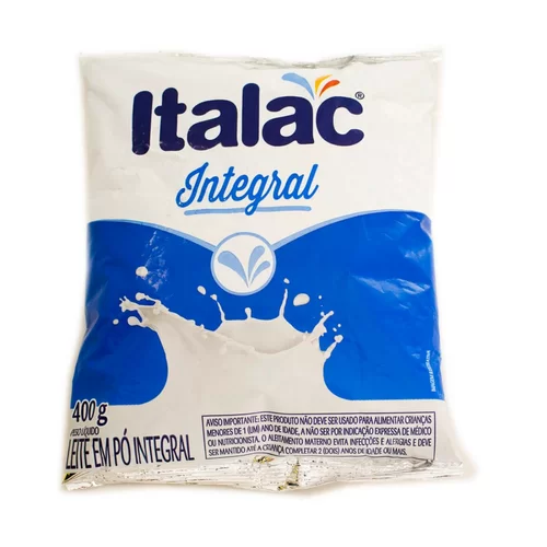 LEITE EM PO INTEGRAL 400 G ITALAC