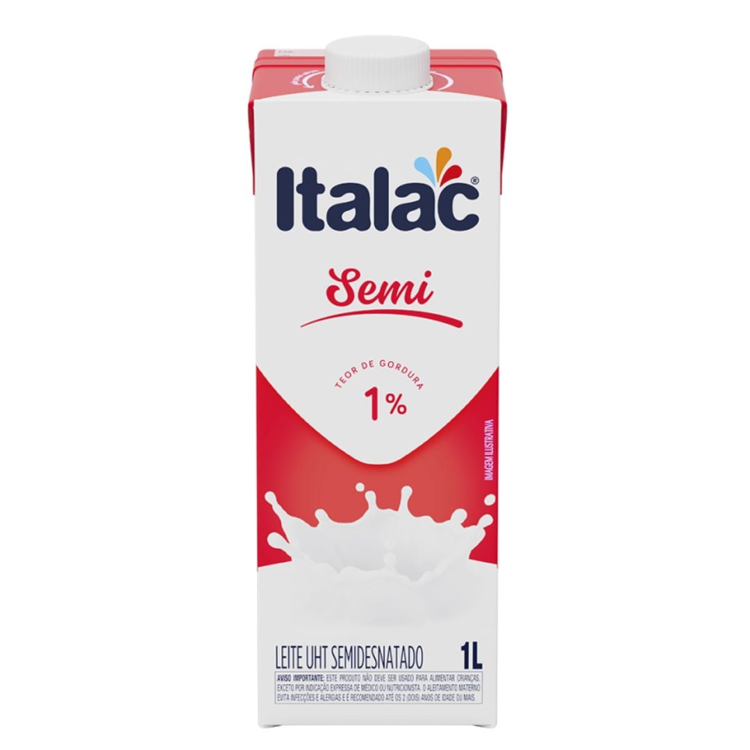 LEITE L.VIDA ITALAC SEMI DESN.C/TAMP 1L