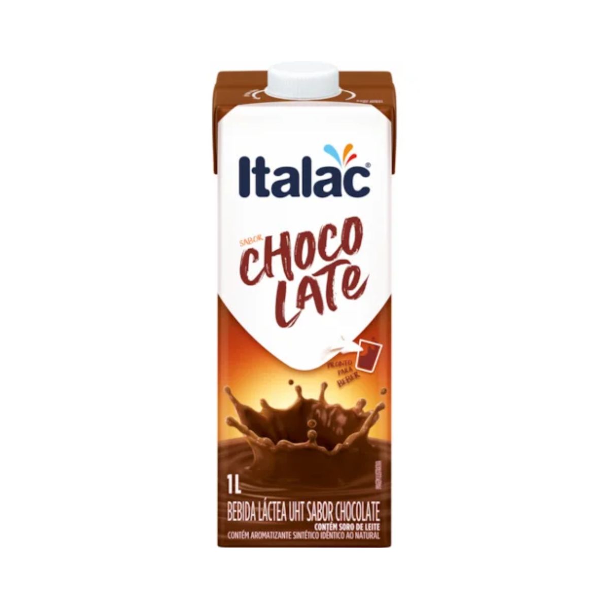 ACHOC.LIQ.ITALAC 1L UHT CHOCOL