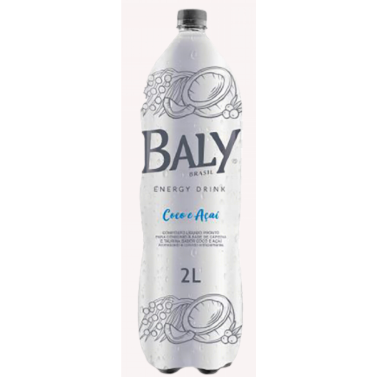 BEB ENERGETICO BALY 2L COCO/AC
