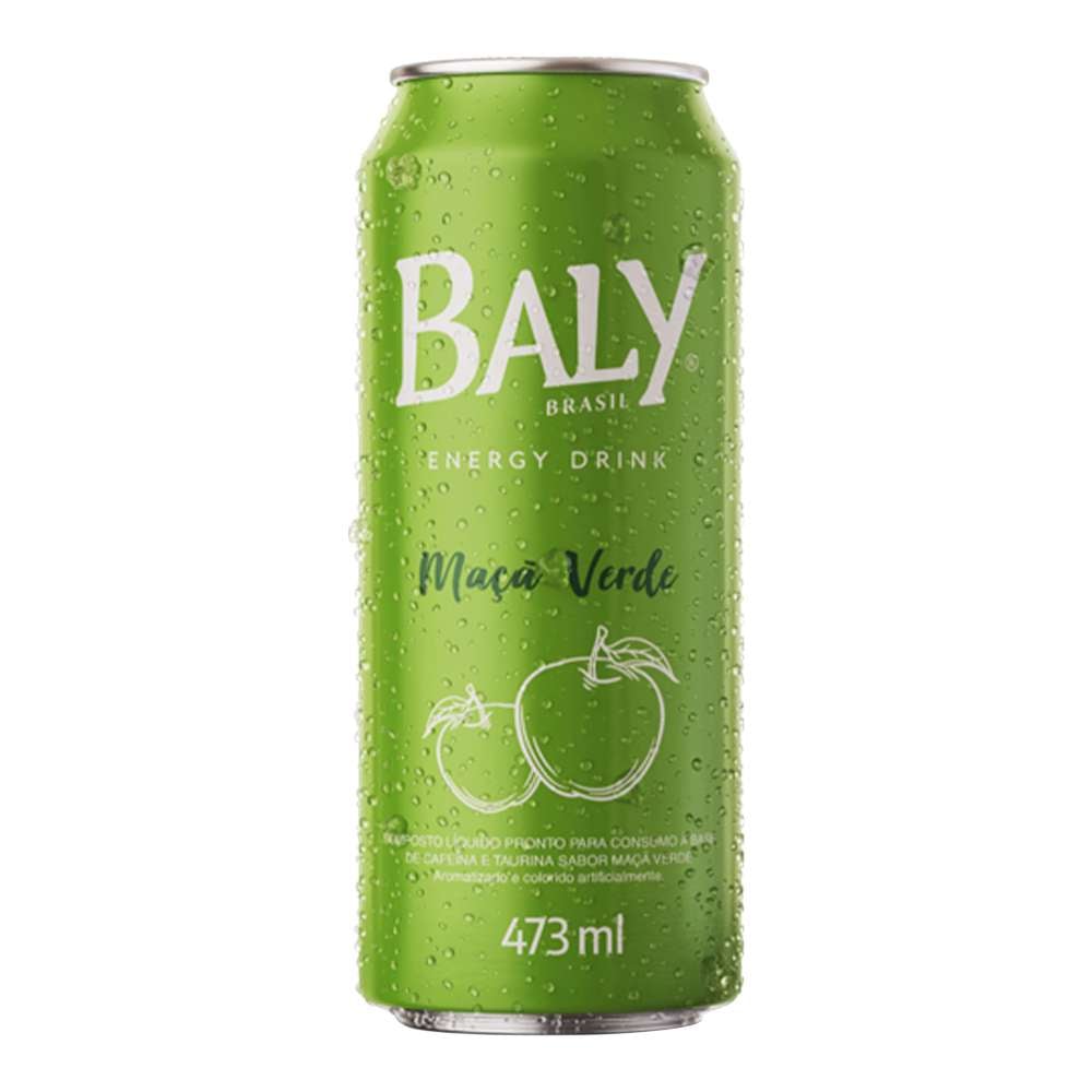 ENERG BALY MACA VERDE 473ML