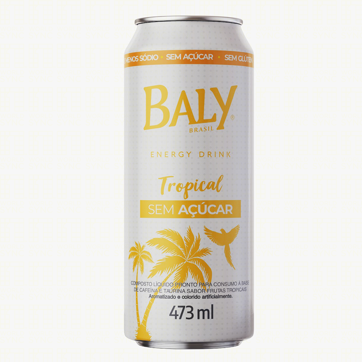 ENERG BALY TROPICAL ZERO 473ML
