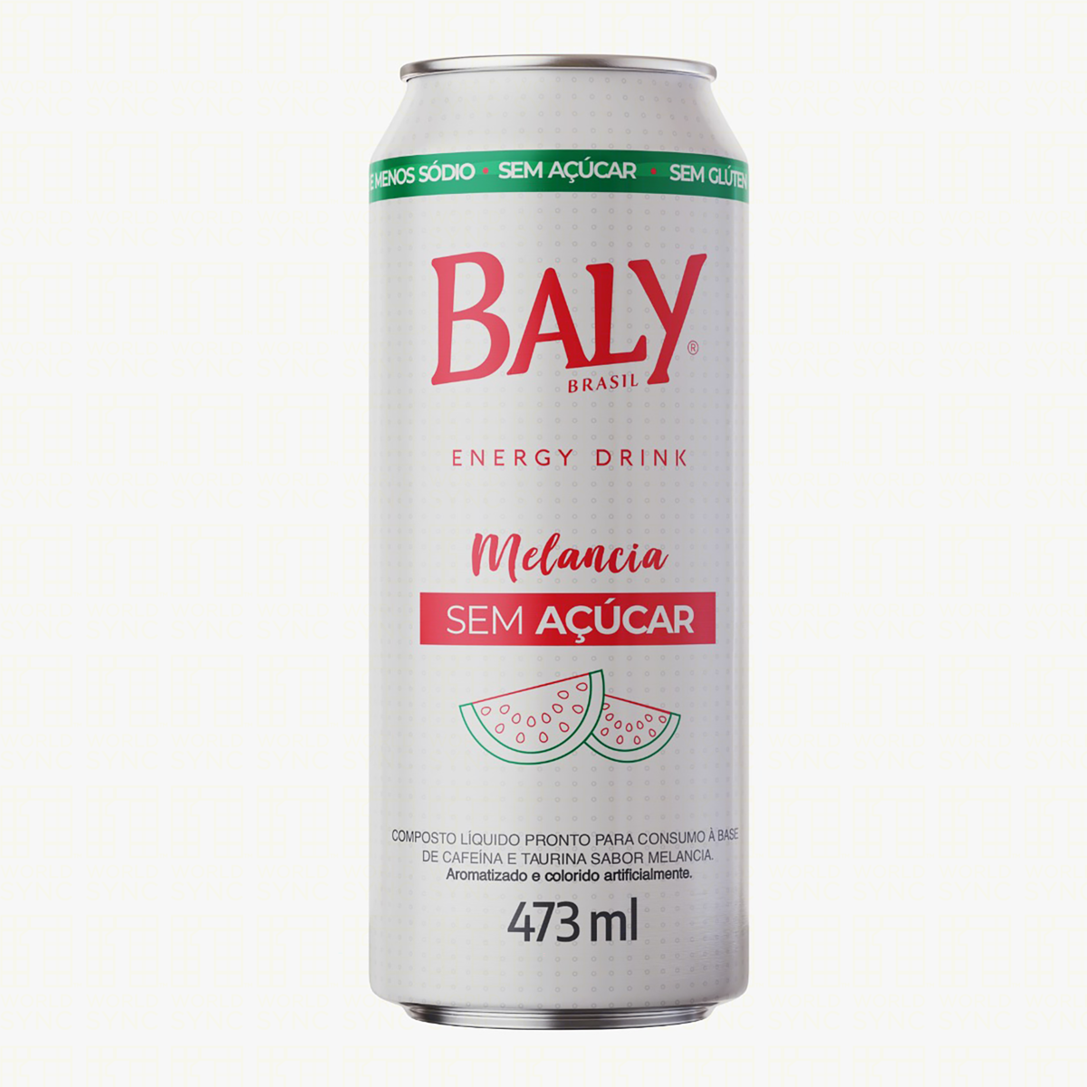 ENERG BALY MELANCIA ZERO 473ML