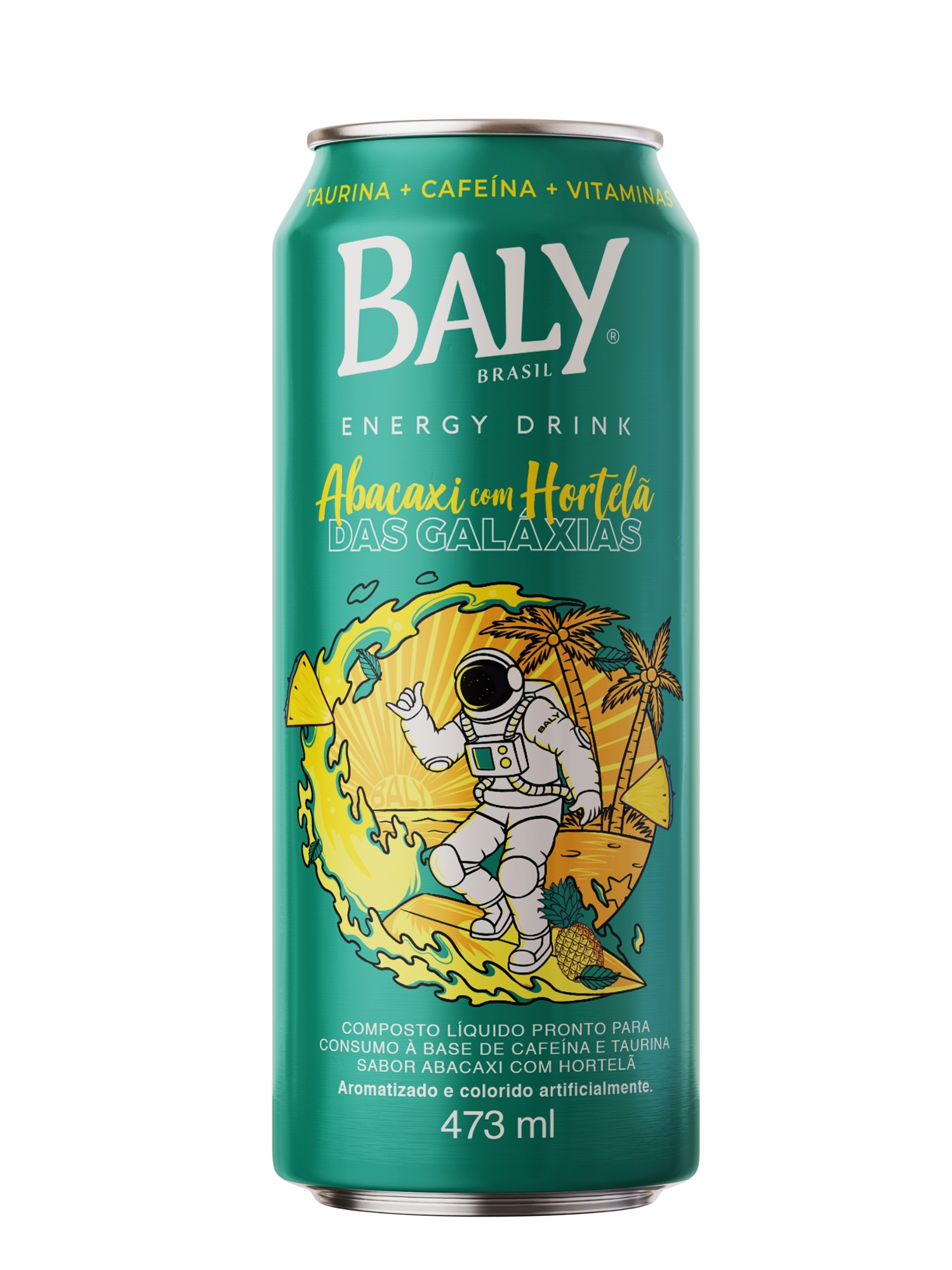 ENERG BALY ABACAXI C/ HORTELA