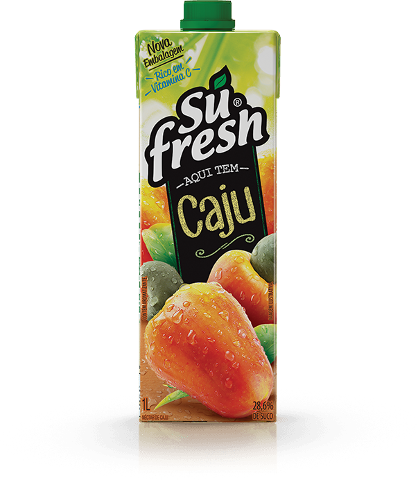 SUFRESH PPB CAJU 1L
