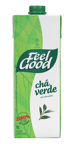 BEB.CHA FEEL GOOD TP.VERDE C/LIMAO 1L