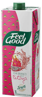BEB.CHA FEEL GOOD TP.BRANCO C/PITAYA 1L