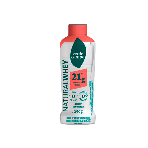 IOG WHEY 21 MORANGO 250G