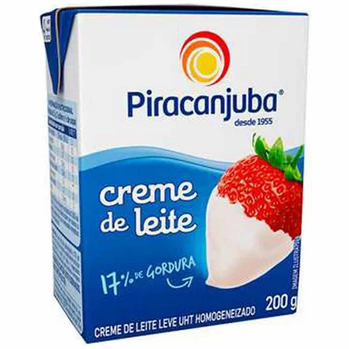CREME LEITE PIRACANJUBA 200G T