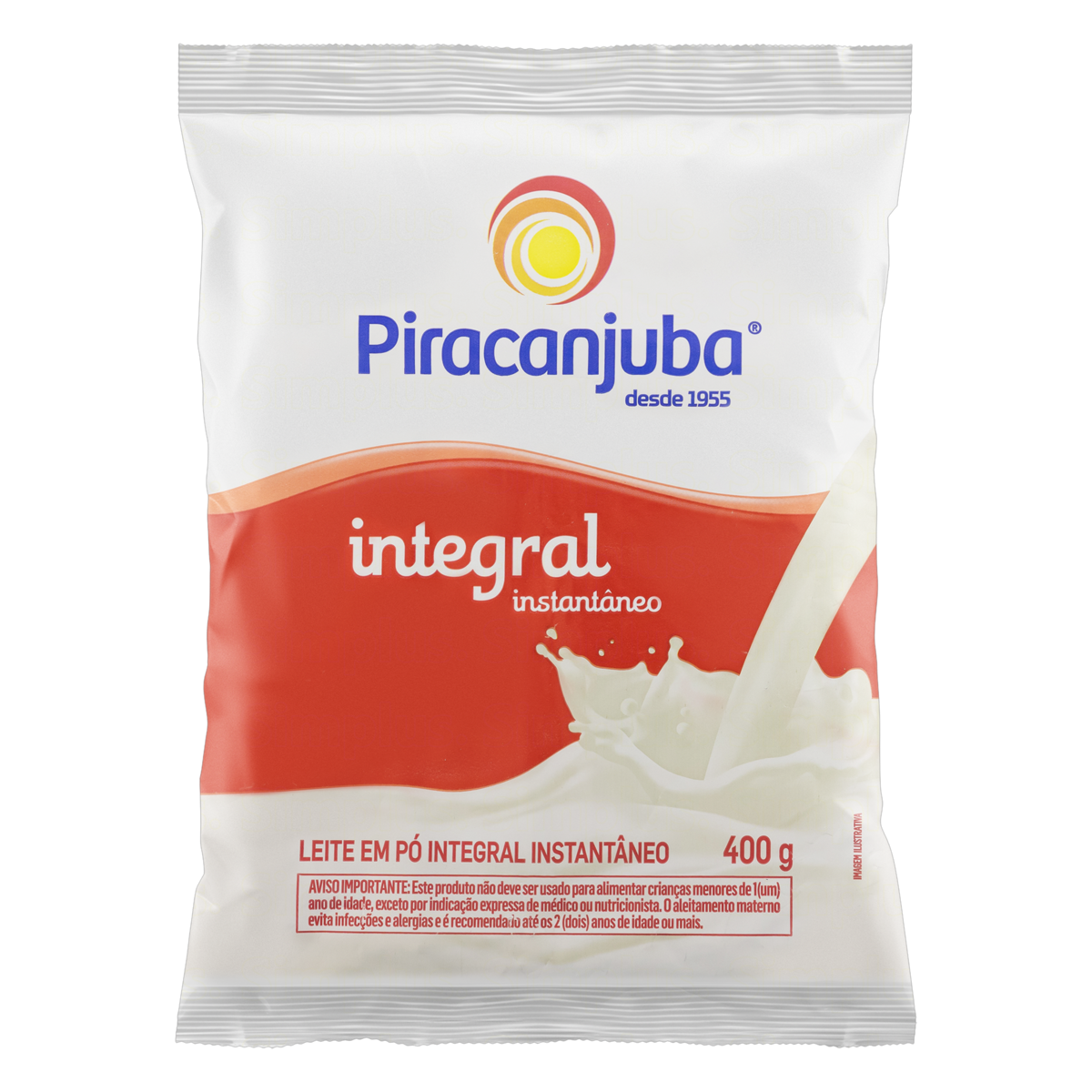 LEITE PO PIRACANJUBA INT.INST.