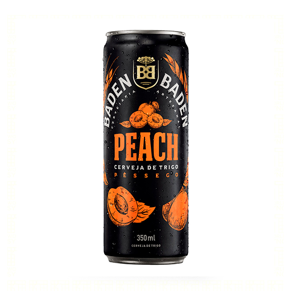 CERV BADEN PEACH 0,350LT