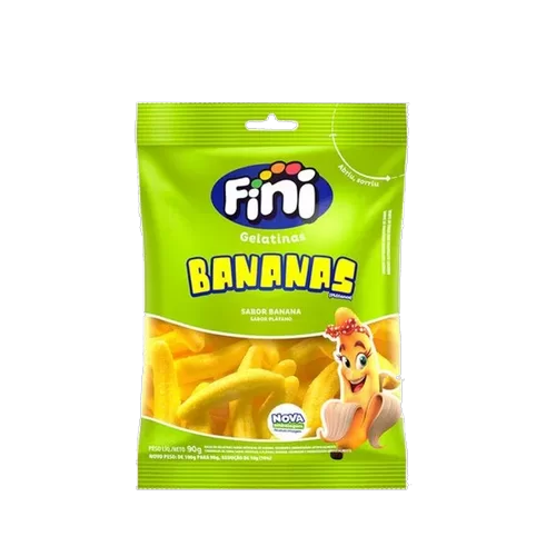 FINI BANANAS 100G