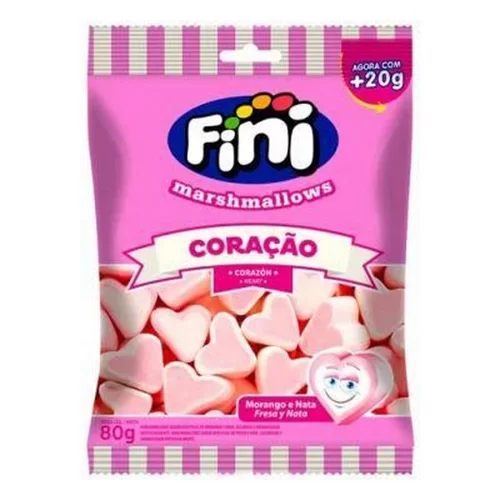 FINI MARSHMALLOWS CORACAO 80G