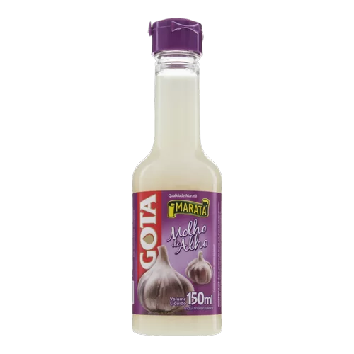 MOLHO ALHO GOTA PET 150ML