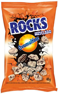 OVOMALTINE ROCKS MESCLADO 40G