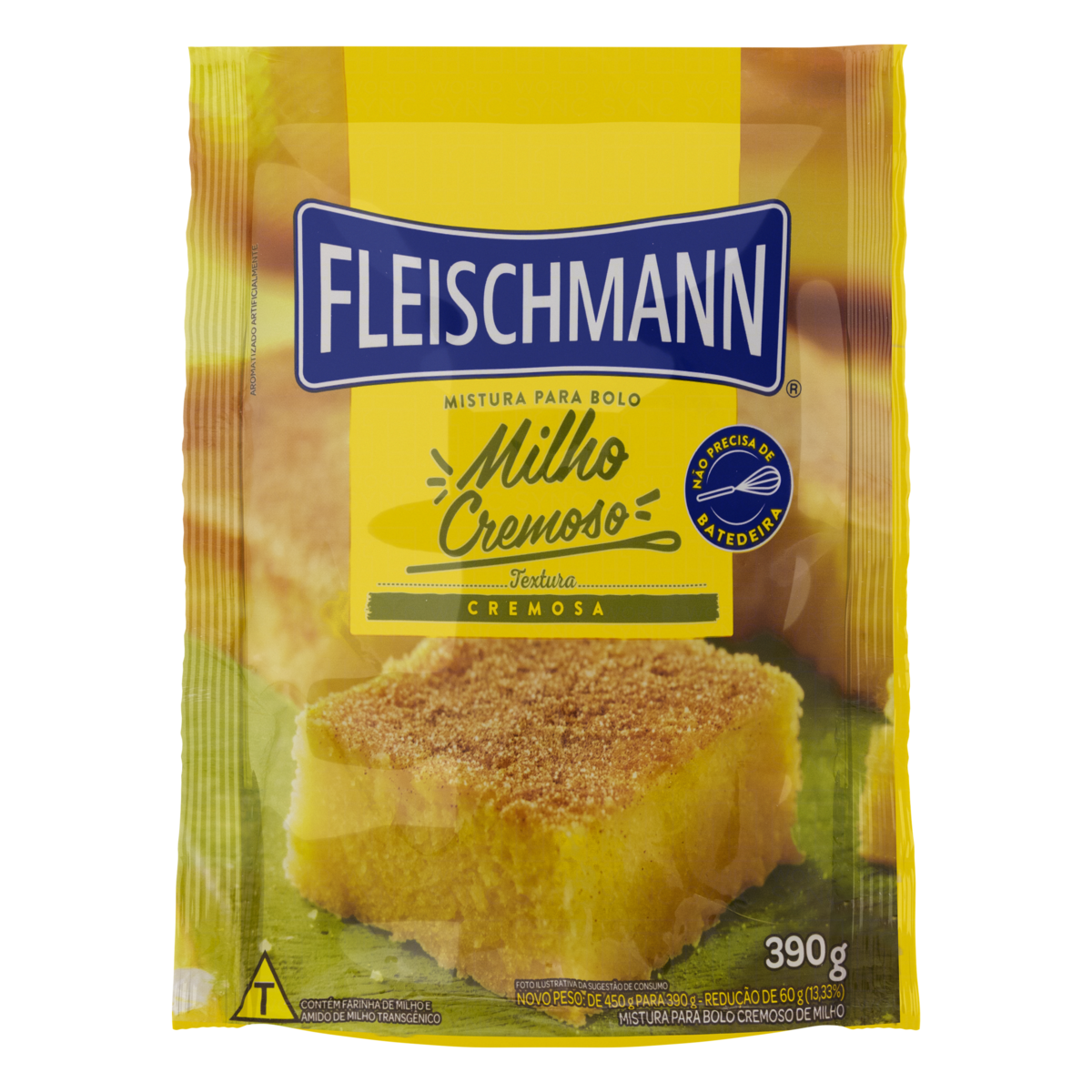 MIST BOLO MILHO CREMOSO 390G