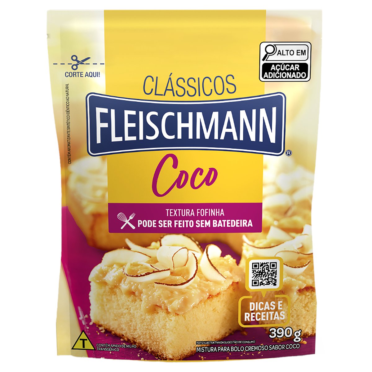 MIST BOLO COCO CREMOSO 390GR