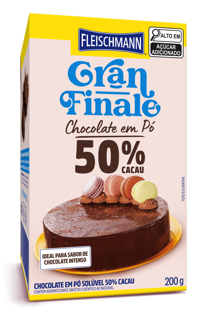 CHOCOLATE EM PO GRAN FINALE 50