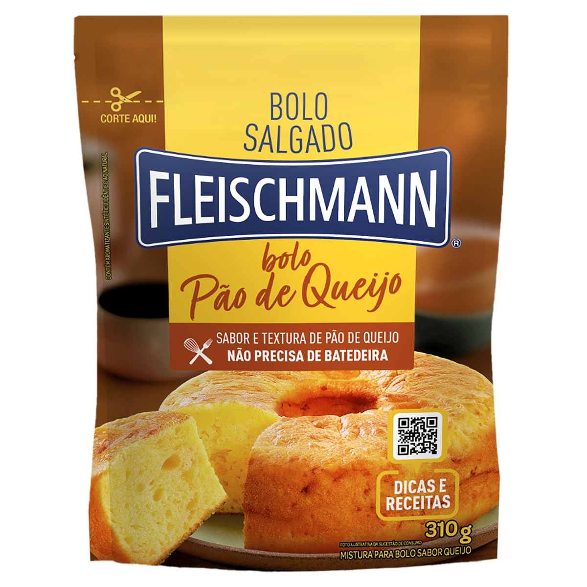 MIST BOLO PAO DE QUEIJO 310G